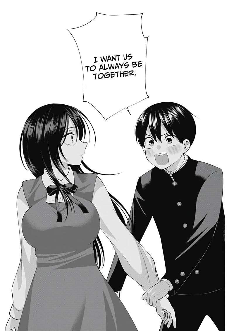 Youki Ni Naritai Shigure San Chapter 49 Page 11