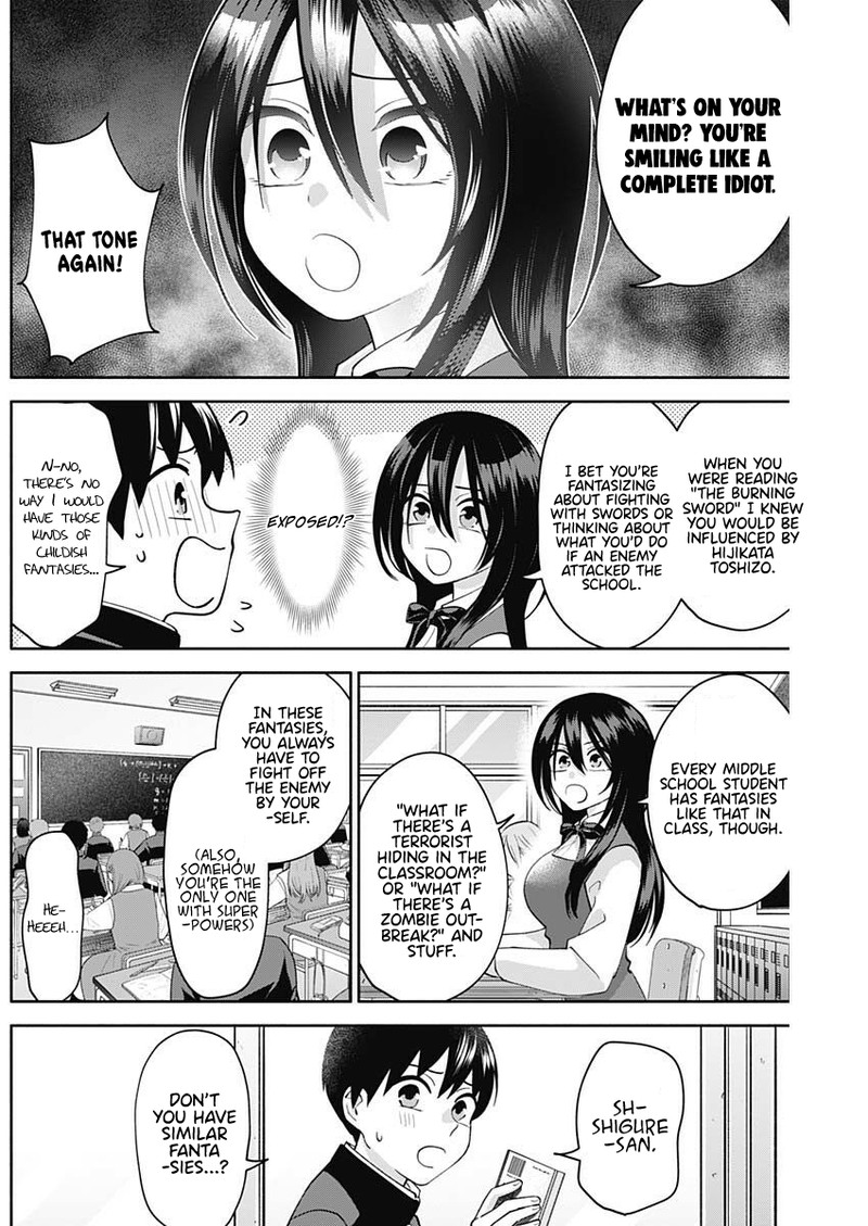 Youki Ni Naritai Shigure San Chapter 5 Page 3