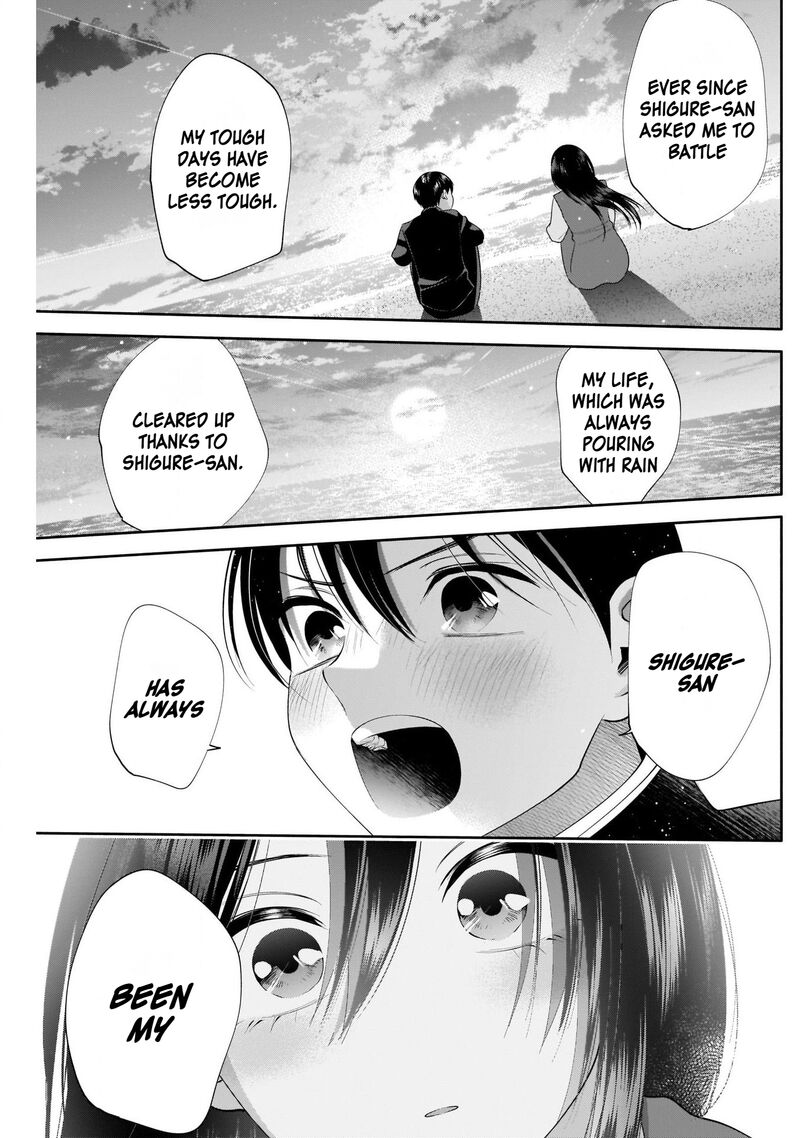 Youki Ni Naritai Shigure San Chapter 50 Page 9