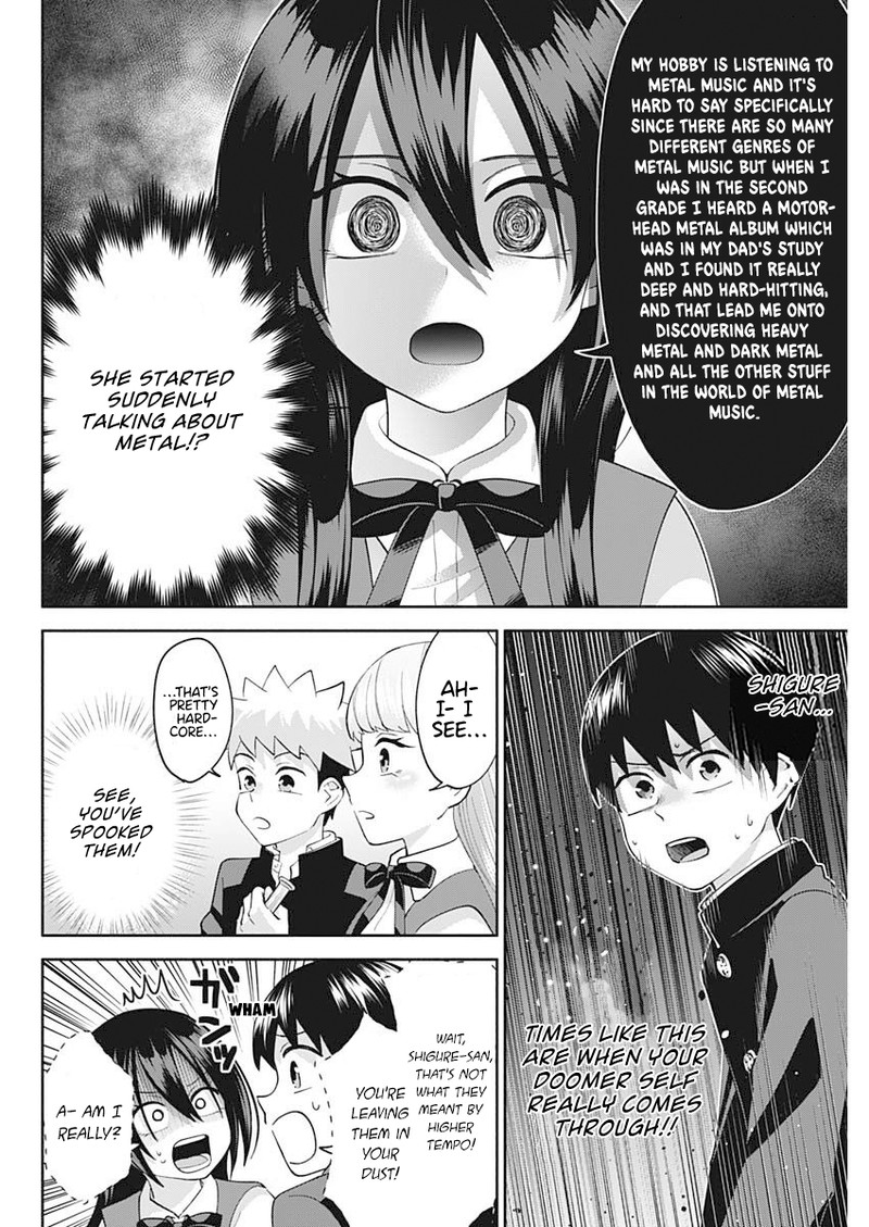 Youki Ni Naritai Shigure San Chapter 6 Page 8