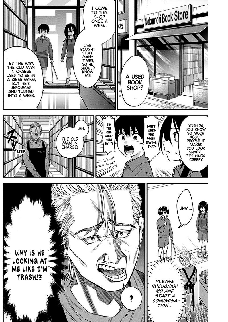 Youki Ni Naritai Shigure San Chapter 7 Page 4