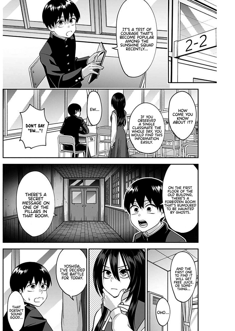 Youki Ni Naritai Shigure San Chapter 8 Page 2