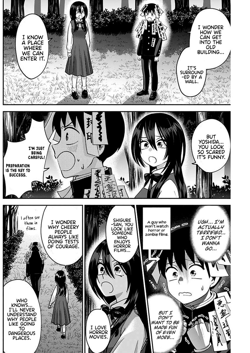 Youki Ni Naritai Shigure San Chapter 8 Page 4
