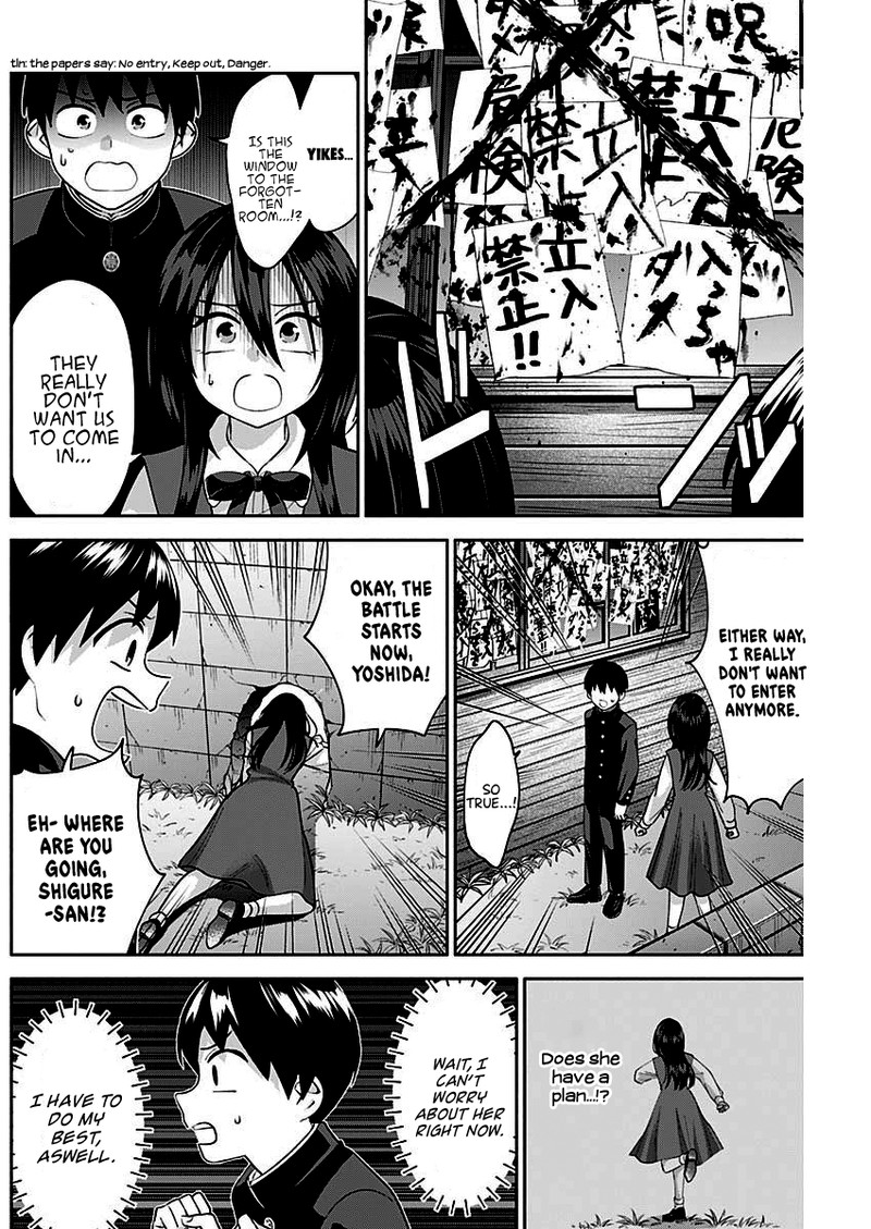 Youki Ni Naritai Shigure San Chapter 8 Page 6
