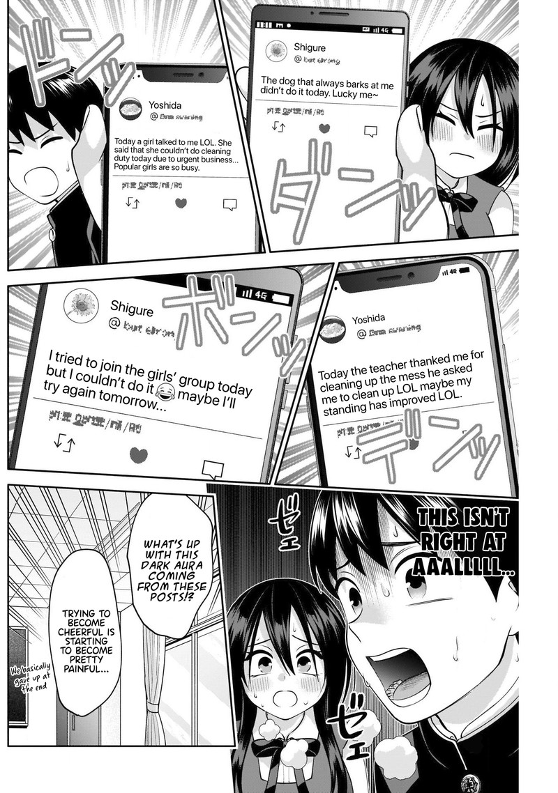 Youki Ni Naritai Shigure San Chapter 9 Page 12