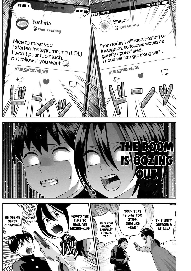 Youki Ni Naritai Shigure San Chapter 9 Page 8