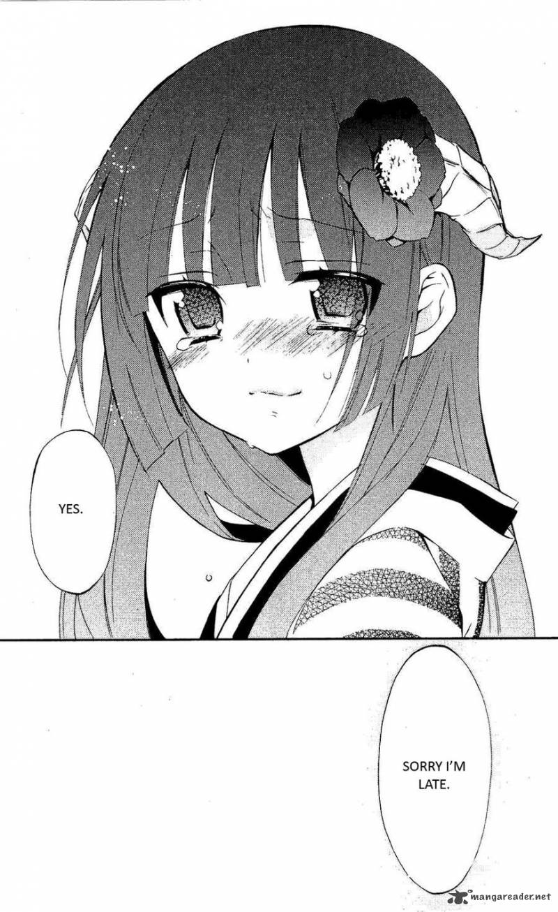 Youko X Boku Ss Chapter 27 Page 33