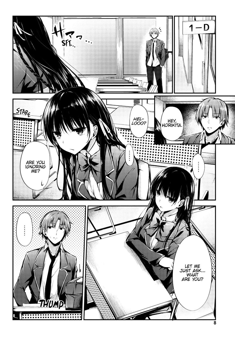 Youkoso Jitsuryoku Shijou Shugi No Kyoushitsu E Horkita Chapter 1 Page 9