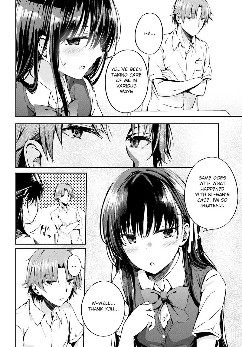 Youkoso Jitsuryoku Shijou Shugi No Kyoushitsu E Horkita Chapter 11 Page 4