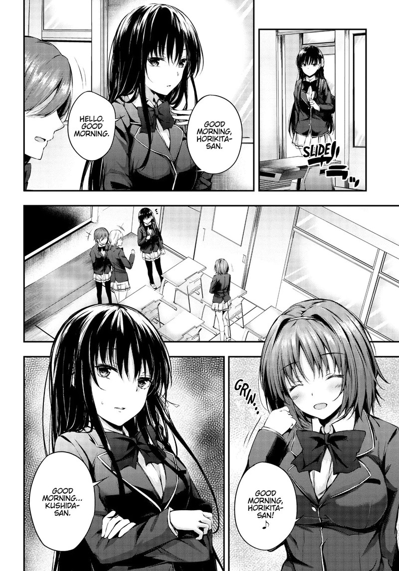 Youkoso Jitsuryoku Shijou Shugi No Kyoushitsu E Horkita Chapter 4 Page 2