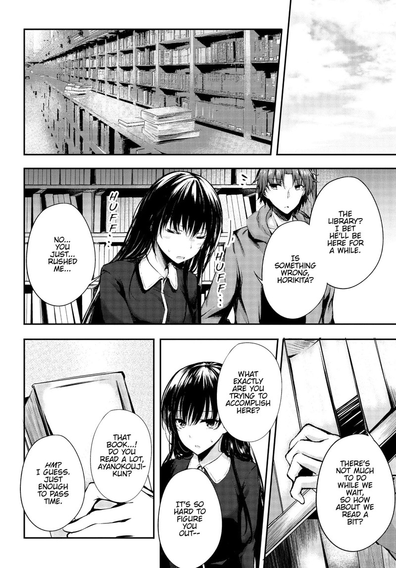 Youkoso Jitsuryoku Shijou Shugi No Kyoushitsu E Horkita Chapter 4 Page 20