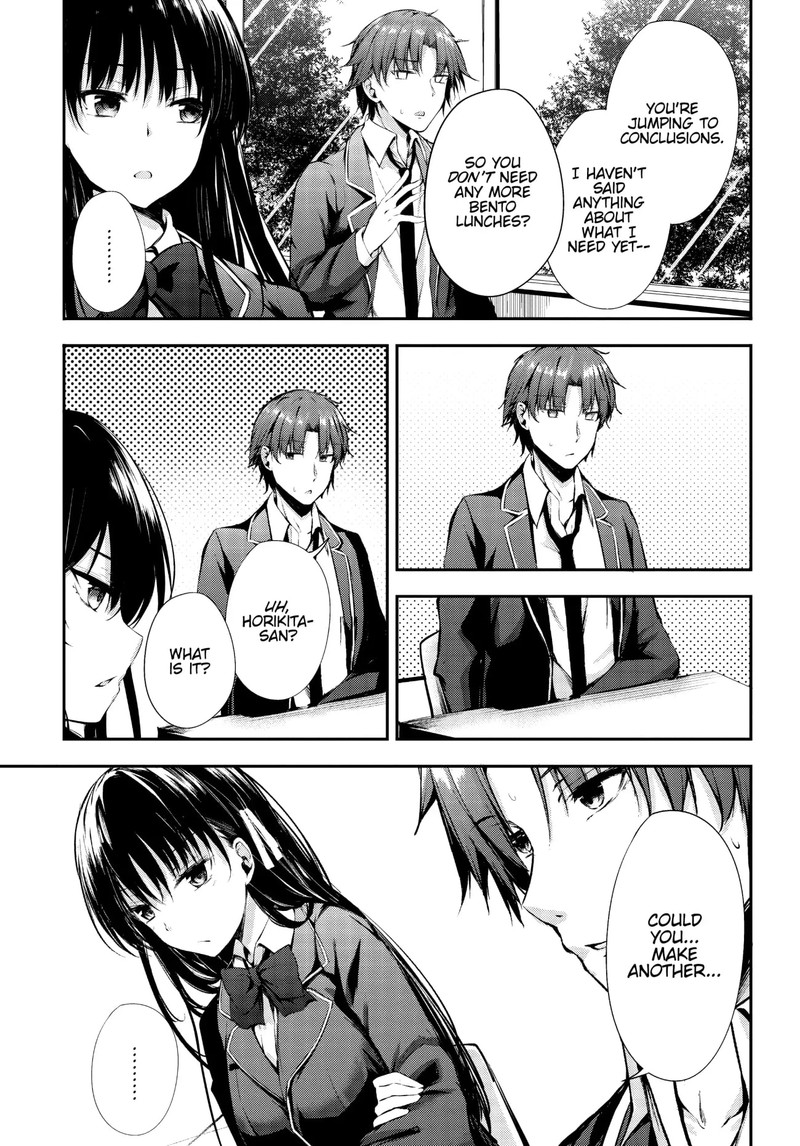 Youkoso Jitsuryoku Shijou Shugi No Kyoushitsu E Horkita Chapter 4 Page 7