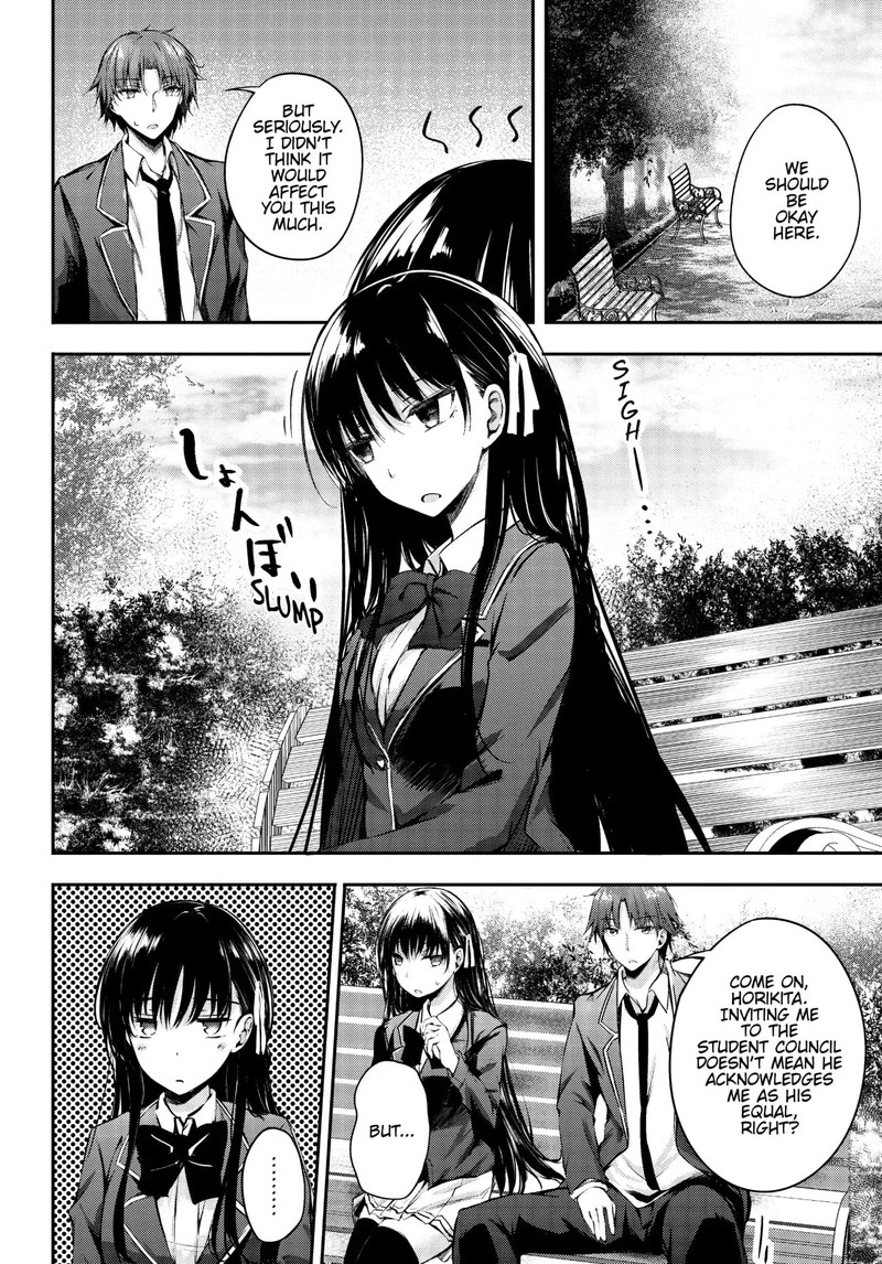 Youkoso Jitsuryoku Shijou Shugi No Kyoushitsu E Horkita Chapter 5 Page 14