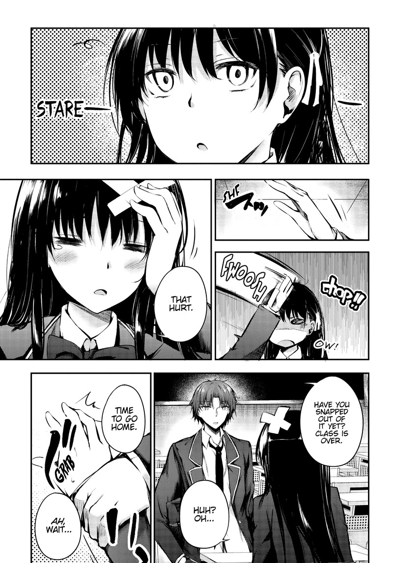 Youkoso Jitsuryoku Shijou Shugi No Kyoushitsu E Horkita Chapter 5 Page 17