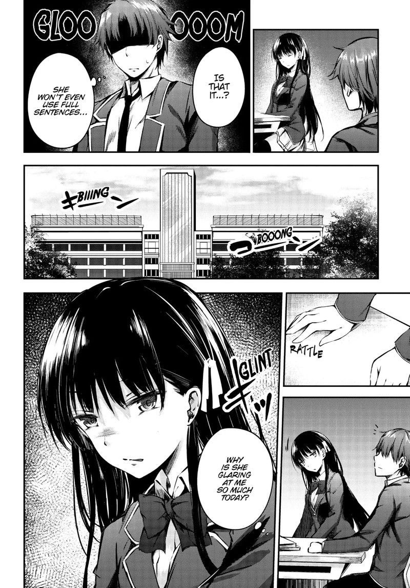 Youkoso Jitsuryoku Shijou Shugi No Kyoushitsu E Horkita Chapter 5 Page 6