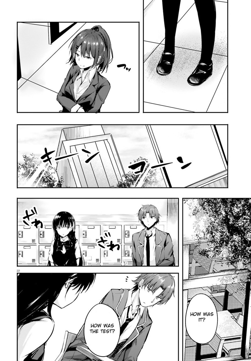 Youkoso Jitsuryoku Shijou Shugi No Kyoushitsu E Horkita Chapter 6 Page 23