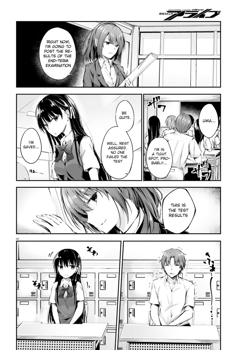 Youkoso Jitsuryoku Shijou Shugi No Kyoushitsu E Horkita Chapter 7 Page 2