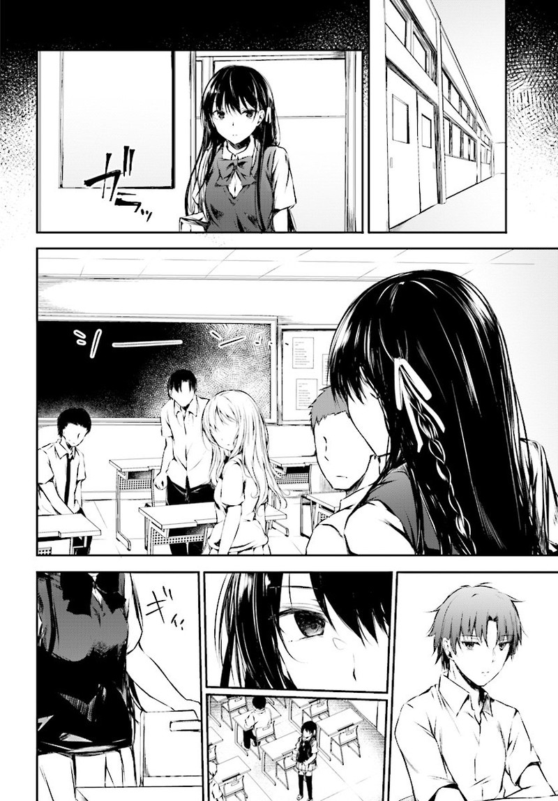 Youkoso Jitsuryoku Shijou Shugi No Kyoushitsu E Horkita Chapter 8 Page 8