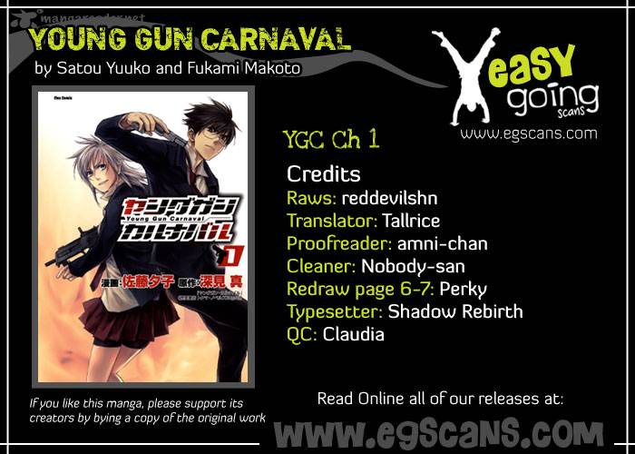 Young Gun Carnaval Chapter 1 Page 2