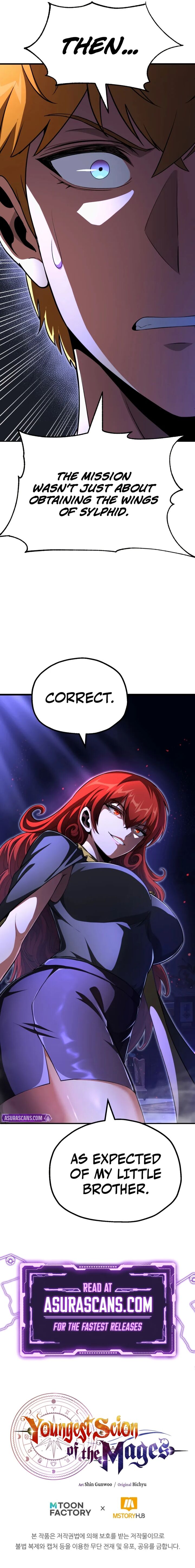 Youngest Scion Of The Mages Chapter 101 Page 10