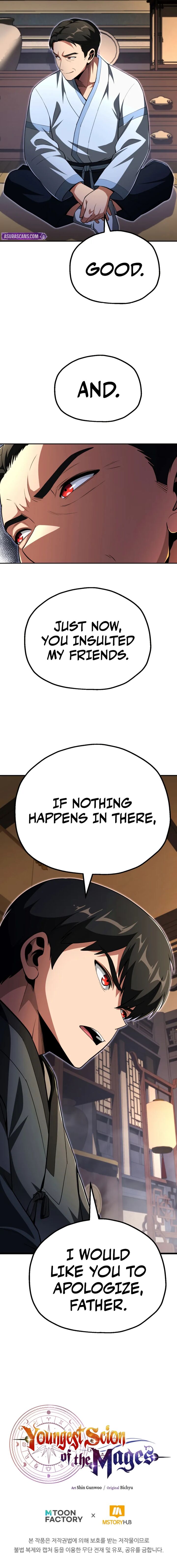 Youngest Scion Of The Mages Chapter 102 Page 10