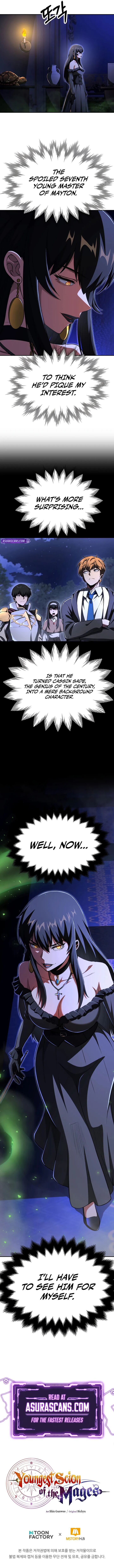 Youngest Scion Of The Mages Chapter 105 Page 10