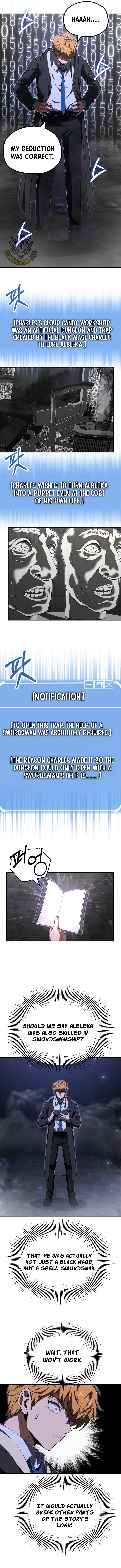 Youngest Scion Of The Mages Chapter 112 Page 11