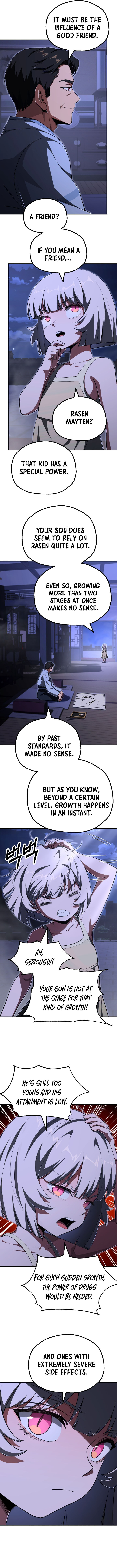 Youngest Scion Of The Mages Chapter 112 Page 4