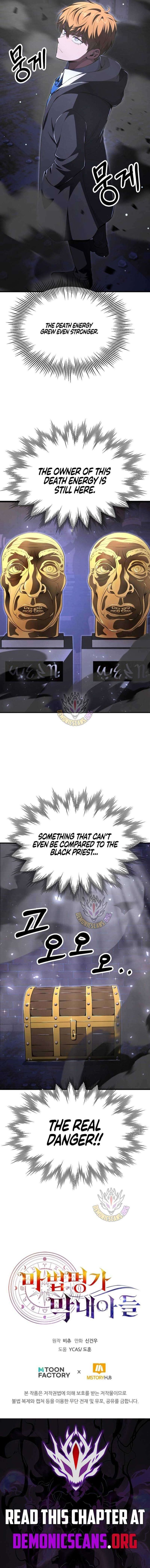 Youngest Scion Of The Mages Chapter 113 Page 11