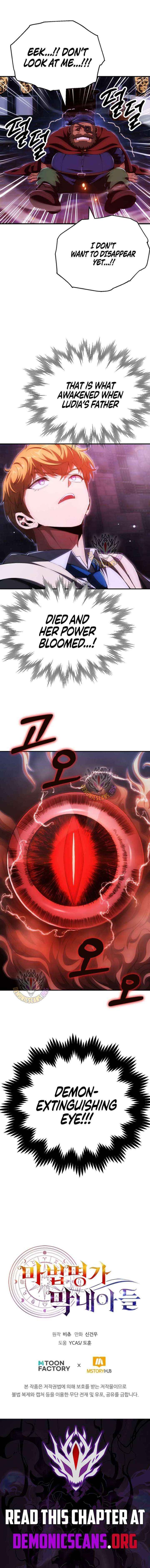 Youngest Scion Of The Mages Chapter 114 Page 13