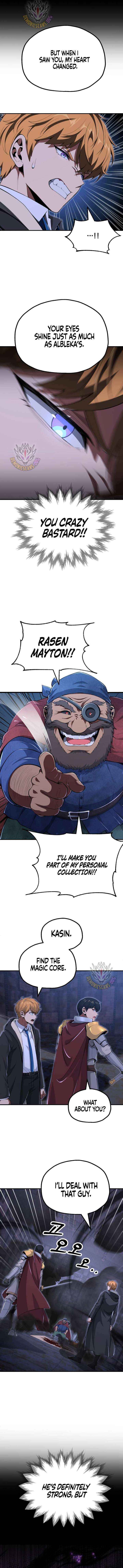 Youngest Scion Of The Mages Chapter 114 Page 8