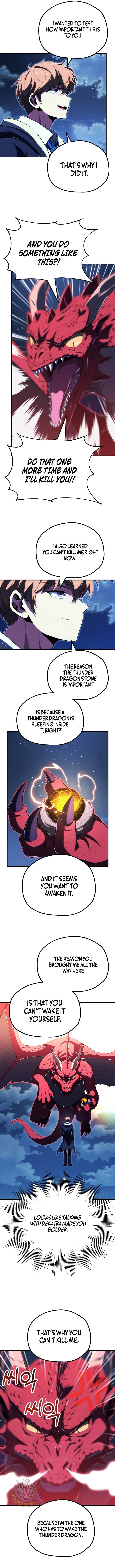 Youngest Scion Of The Mages Chapter 117 Page 8