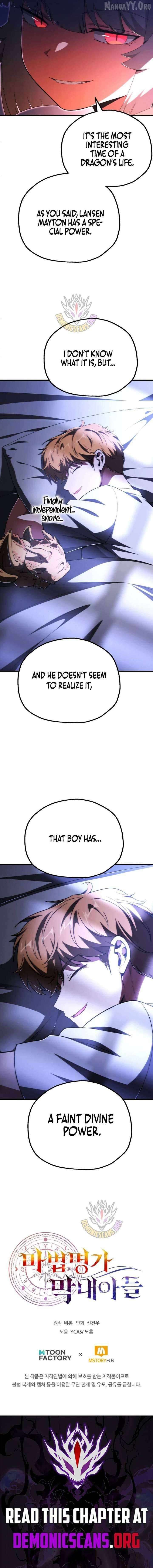 Youngest Scion Of The Mages Chapter 118 Page 12