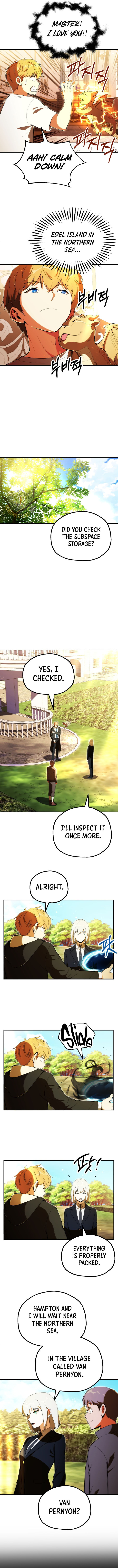 Youngest Scion Of The Mages Chapter 120 Page 5