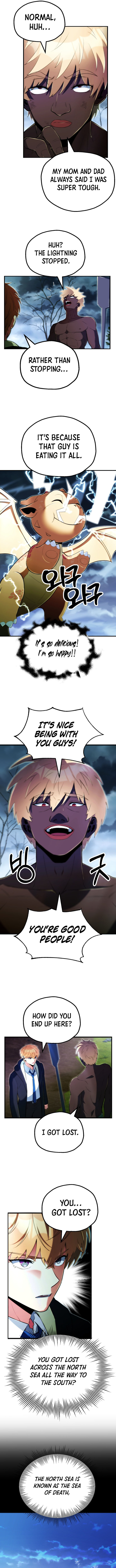 Youngest Scion Of The Mages Chapter 124 Page 10