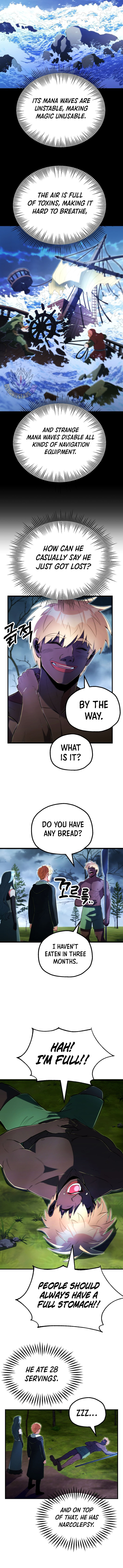 Youngest Scion Of The Mages Chapter 124 Page 11