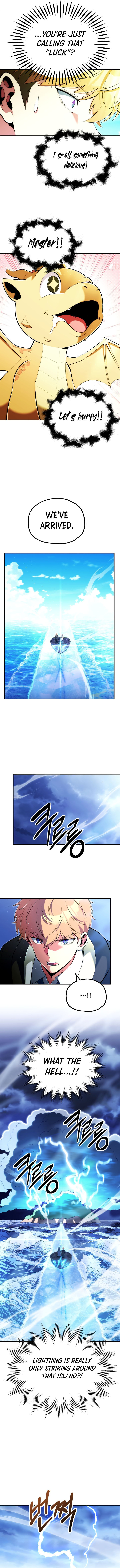 Youngest Scion Of The Mages Chapter 124 Page 4