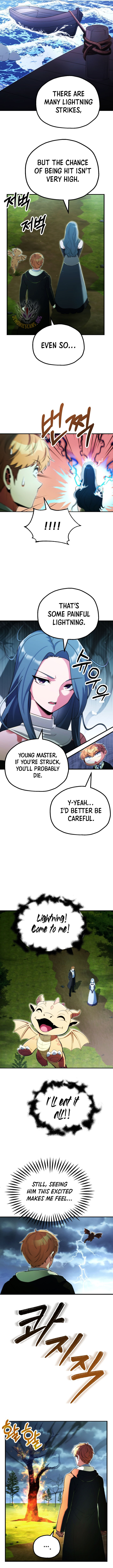 Youngest Scion Of The Mages Chapter 124 Page 5