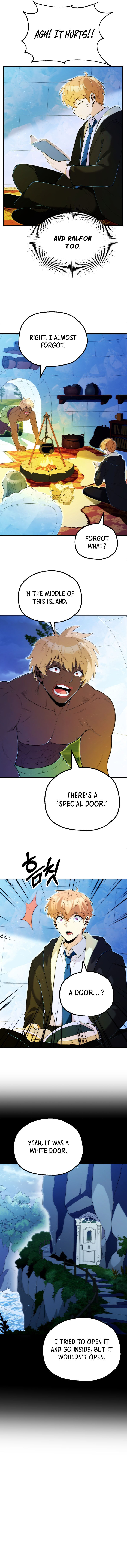Youngest Scion Of The Mages Chapter 126 Page 8