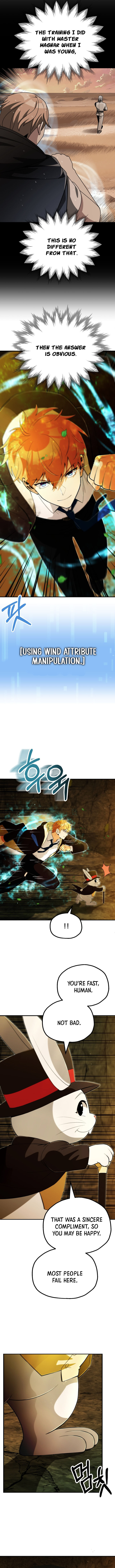 Youngest Scion Of The Mages Chapter 127 Page 8