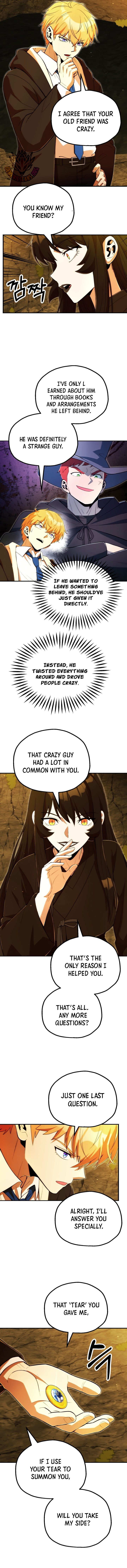 Youngest Scion Of The Mages Chapter 130 Page 9
