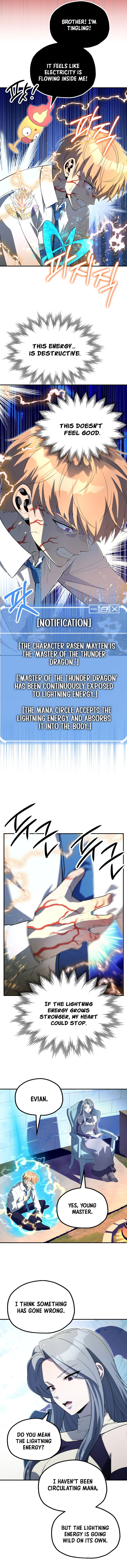 Youngest Scion Of The Mages Chapter 131 Page 3