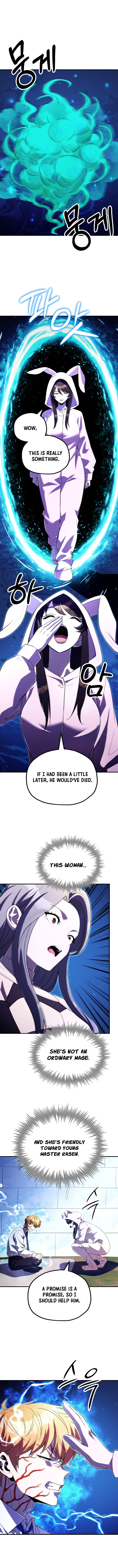 Youngest Scion Of The Mages Chapter 131 Page 8