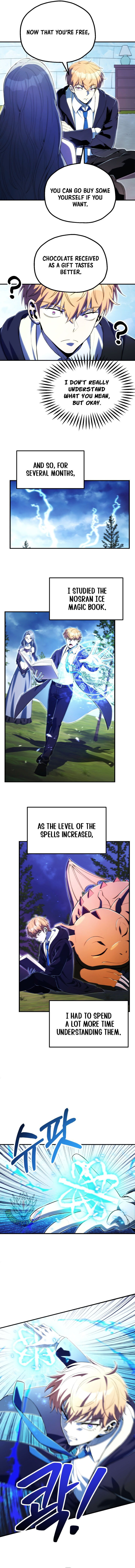 Youngest Scion Of The Mages Chapter 132 Page 9