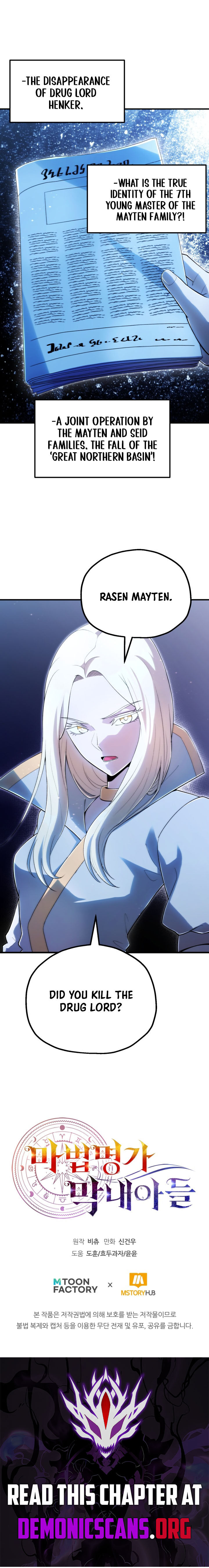 Youngest Scion Of The Mages Chapter 133 Page 11