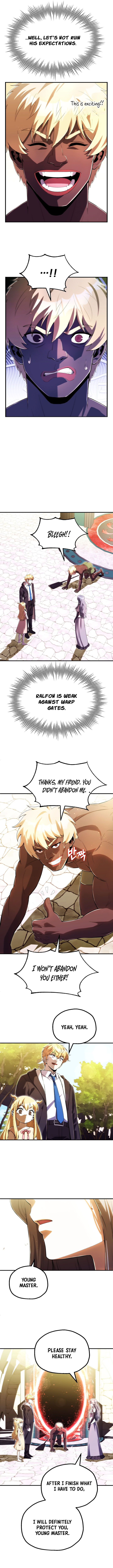 Youngest Scion Of The Mages Chapter 133 Page 4