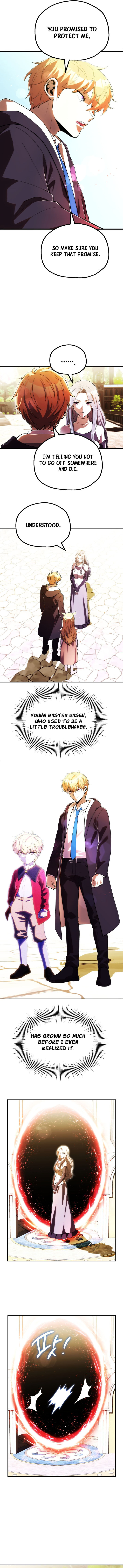 Youngest Scion Of The Mages Chapter 133 Page 6