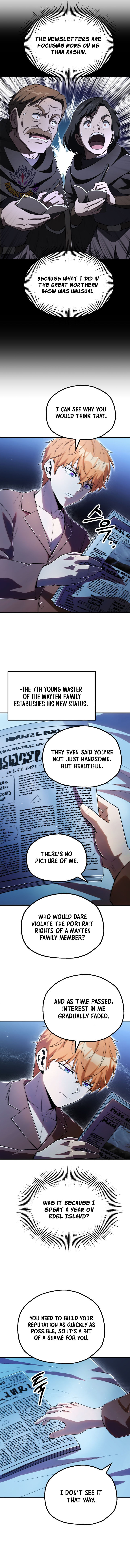 Youngest Scion Of The Mages Chapter 134 Page 7