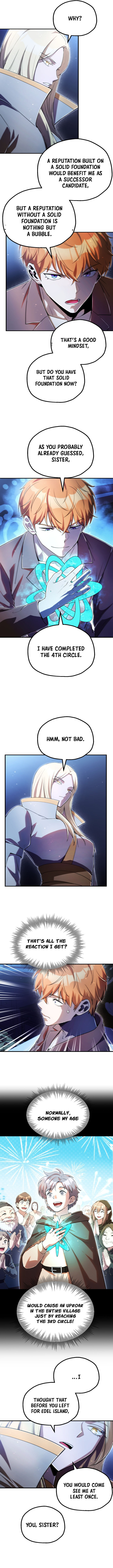 Youngest Scion Of The Mages Chapter 134 Page 8