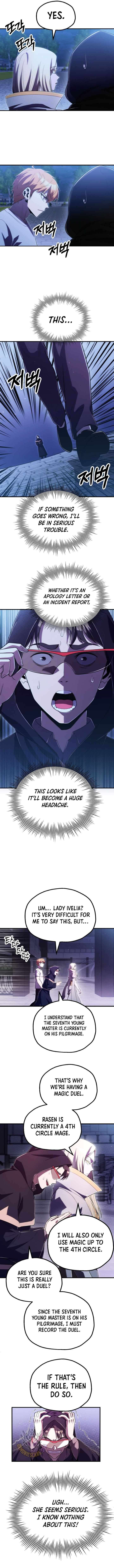Youngest Scion Of The Mages Chapter 136 Page 5